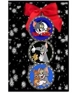 Tom and Jerry ornament ornaments decor ornament holidays decorations chr... - $10.75