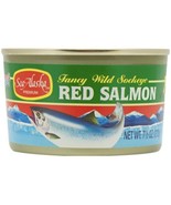 Sea Alaska Red Salmon 7.5 Oz Can (Pack Of 3) - £39.10 GBP