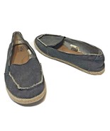 Levi Strauss Signature Womens Flats Loafers Canvas Blue Size 10 - $10.20