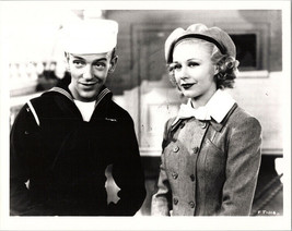 Fred Astaire Ginger Rogers vintage 1980&#39;s 8x10 photo on thick paper stock - £15.92 GBP