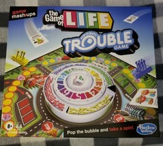 Game Mashups The Game of Life Trouble Game - 100% Complete Great Game - £17.20 GBP