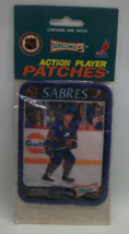 Donald Audette Buffalo Sabres NHL Hockey VTG 1992 Sealed Sew On Patch Made USA - £5.74 GBP