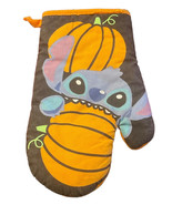 Disney LILO &amp; STICH Lilo Oven mitt ORANGE PUMPKIN cooking Kitchen Halloween - $11.30