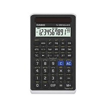 Casio FX-260 Solar II All-Purpose Scientific Calculator 10-Digit LCD FX2... - $45.99