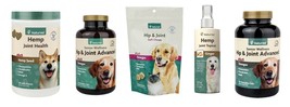 Dog Supplement Healthy Hips and Joint Soft Chews Spray Aches Relief Senior Adult - £29.03 GBP