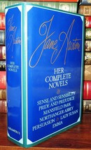 Jane Austen HER COMPLETE NOVELS  Sense and Sensibility, Pride and Prejudice, Man - £35.89 GBP