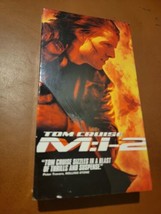 M:i-2 Mission Impossible 2 VHS VCR Video Tape Movie Tom Cruise  - £11.70 GBP