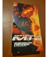 M:i-2 Mission Impossible 2 VHS VCR Video Tape Movie Tom Cruise  - £11.55 GBP