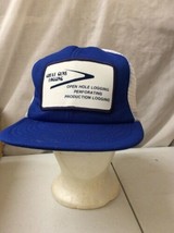 trucker / baseball cap Hat GREAT GUNS LOGGING vintage Mesh Snapback - £31.38 GBP