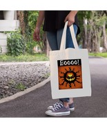 Halloween Tote Bag – Reusable Washable Cotton Trick or Treat Boo Bag - $13.97