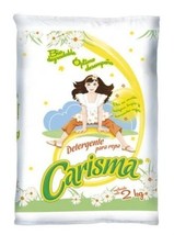 CARISMA LAUNDRY DETERGENT ( DETERGENTE POLVO ) 2 BAGS Of 2 KILOS EA - FR... - $686.51 MXN