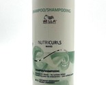 Wella NutriCurls Waves Shampoo Lightweight Nourishment 33.8 oz - £33.44 GBP