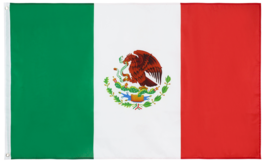 Mexico Pride Bandera 3x5FT Mexico Flag Large Mexican Latin Latino Mx Tx Usa - £4.72 GBP