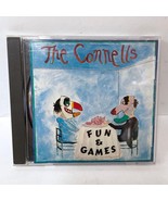 The Connells Fun &amp; Games Music CD 1989 12 Tracks Tested And Works - $4.25