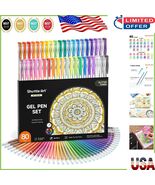 Multicolor Glitter Gel Pen Set - 80 Pack for Adult Coloring, Crafts &amp; Jo... - $455.10 MXN