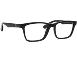 Ray-Ban Eyeglasses RB 7025 2077 Matte Black Square Frame 55[]17 145 - $99.99