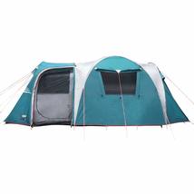 NTK Arizona GT 9 to 10 Person Tent for Family Camping | 17.4 x 8 ft Camping Tent - £256.12 GBP