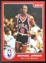 Lot of 25 - 1985 Star #10 Michael Jordan - 1984 Gold Medal - USA Olympic Reprint - £7.49 GBP