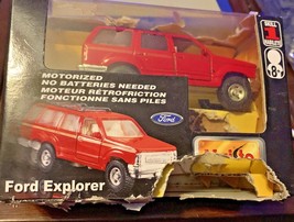 MAISTO DIE CAST ASSEMBLY LINE  FORD EXPLORER MOTORIZED - $19.68