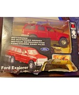 MAISTO DIE CAST ASSEMBLY LINE  FORD EXPLORER MOTORIZED - $27.12 CAD