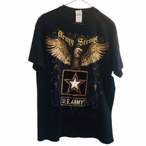 United States Army T-Shirt Army Strong This We&#39;ll Defend Adult L Large - $18.95