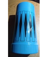 Thermos Hot Cold Blue Stripe Filler 72F Stopper 763 Cup 73A63 - $2.00