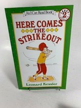 Here Comes the Strikeout Leonard Kessler PB 1992 I Can Read Book Illus Baseball - £3.87 GBP