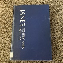 Jane’s Fighting Ships Naval Reference Book Military 1971-72 - $337.03 MXN