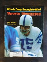 Sports Illustrated November 25, 1968 Earl Morrall Baltimore Colts 324 - $6.92