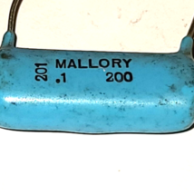 Mallory 200v .1 100nf capacitor 100 nf - £1.86 GBP