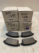 4 Quantity of MD1259 Pack of 4 Brake Pads X53102REE-12N21 (4 Sets of 4) - $47.49