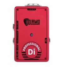 Dolamo D-7 Professional DI Box Guitar Effect Pedal with Ground Lift Switch NEW - $24.10