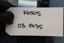 2003-2008 INFINITI FX35 ENGINE STARTER MOTOR K6505 image 9