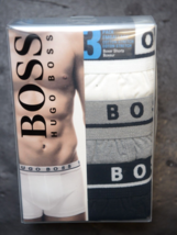 HUGO BOSS da Uomo 3-Pack Multicolore Elasticizzato Cotone Intimo Tronco ... - £18.99 GBP