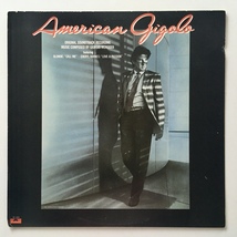 American Gigolo (Original Soundtrack Recording) LP Vinyl Record Album - $18.95