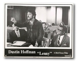 &quot; Lenny &quot; Original 11x14 Authentic Lobby Card 1974 Poster #8 Hoffman Perrine - £27.11 GBP