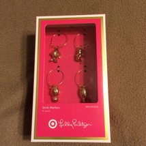 Lilly Pulitzer Wine Glass Charms - £19.98 GBP