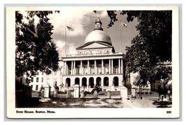 RPPC Lot of 5 Buildings and Monuments Boston MA A Manzier UNP Postcards K18 - £7.36 GBP