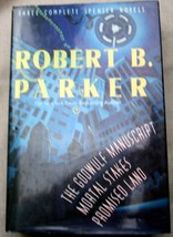 Robt B Parker Three Complete Spenser Novels [Godwulf~Mortal Stake~Promised Land] - £8.54 GBP