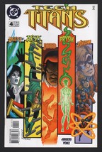 Teen Titans #4, 1997, Dc Comics, NM- Condition, JURGENS/PEREZ, Robin, Nightwing! - £3.91 GBP
