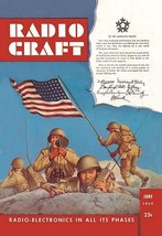 Radio Craft: American Soldiers Stake the Flag by Radcraft - Art Print - £17.57 GBP+