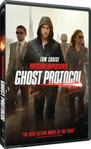 Mission: Impossible Ghost Protocol - DVD By Tom Cruise,Jeremy Renner - $10.16