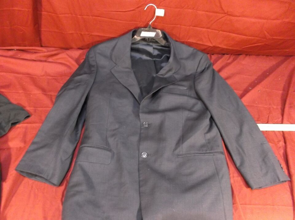 VITO RUFALO DARK GRAY ELEGANT WEDDING PROM QUINCE MENS DRESS COAT 38R - $22.64