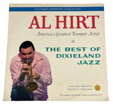 Al Hirt the Best of Dixieland Jazz LP Vinyl Record LWCP1 LWS332 Album Jazz Music - £6.38 GBP