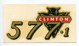 Clinton Engine Chainsaw 577-1 Decal NOS - £5.45 GBP