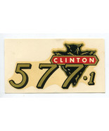 Clinton Engine Chainsaw 577-1 Decal NOS - £5.56 GBP