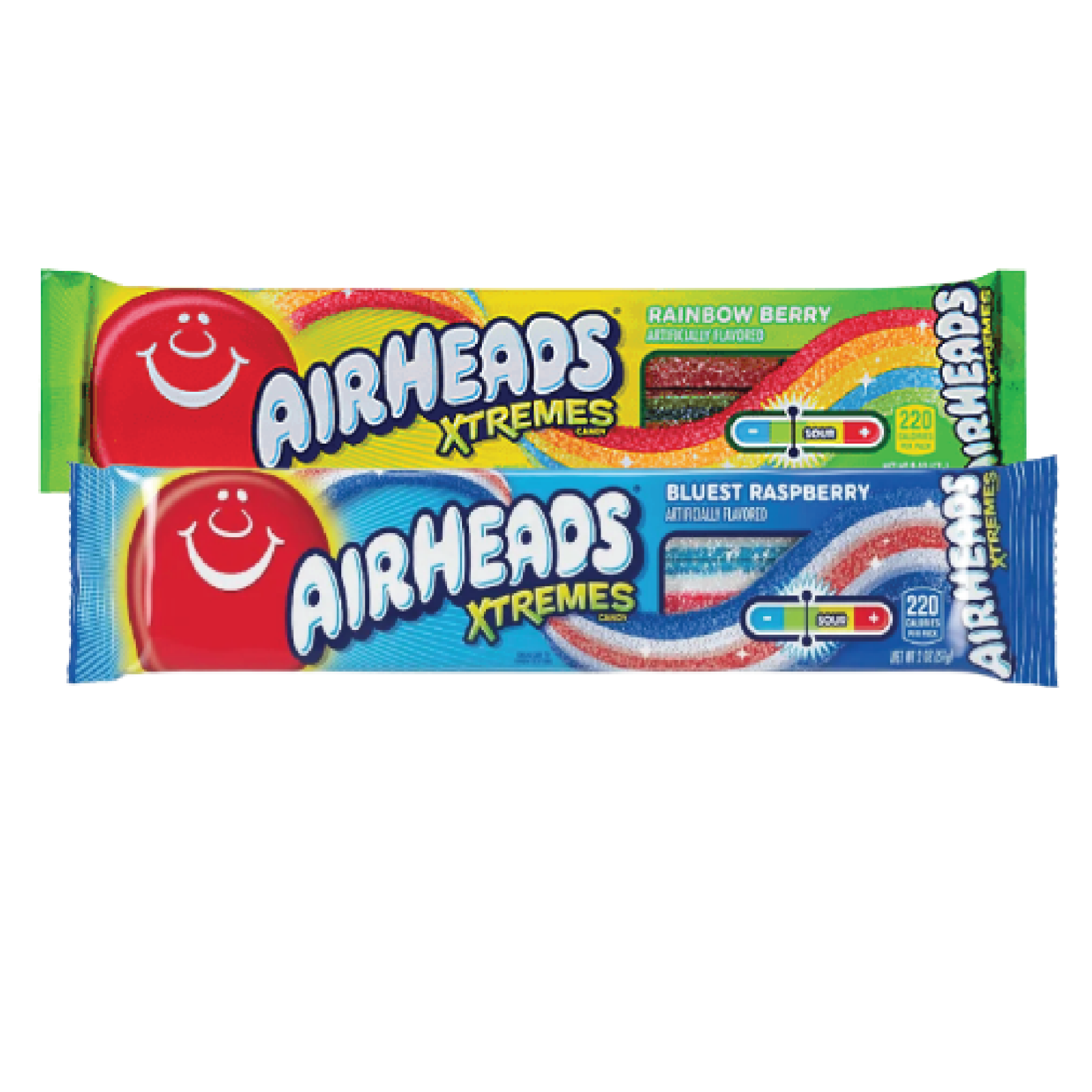 Airheads Xtremes Variety Flavor Sweet & Sour Candy Ropes | 2oz | Mix & Match - £11.90 GBP - £26.66 GBP