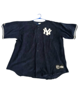 Majestic New York Yankees MLB Baseball Jersey Navy  Size  2XL Made USA R... - $1,314.12 MXN
