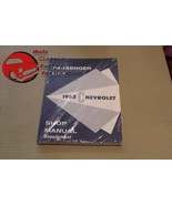 1962 62 Chevy Passenger Car Shop Manual Supplement - $46.58 CAD