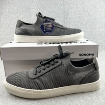 Sonoma Flyknit Low Top Sneakers Mens 11.5 Casual Comfort Otholite Pull on - £29.71 GBP